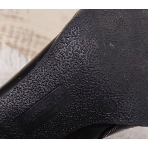 American Eagle Outfitters Black Ankle Boots - Picture 9 of 9